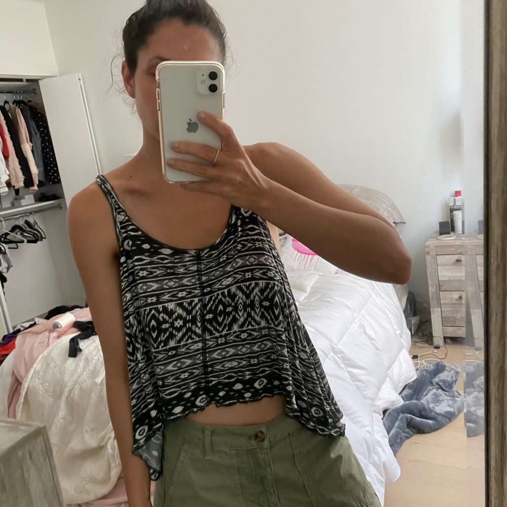 Billabong back tie camisole